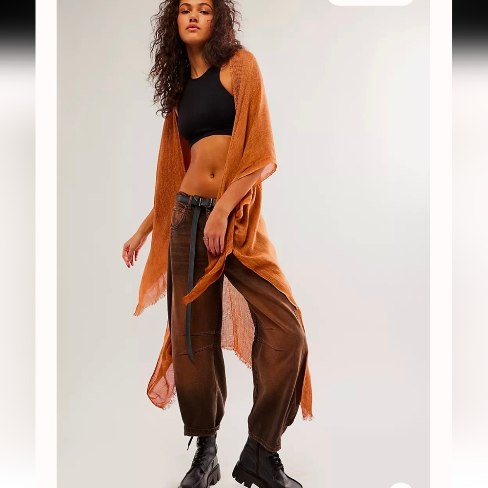 Free People Day dream washed kimono